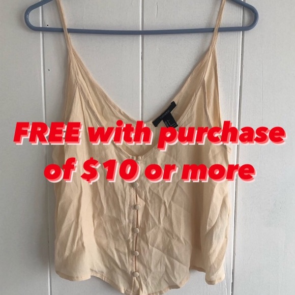 Forever 21 Tops - FREE WITH PURCHASE OF $10 - F21 tank top